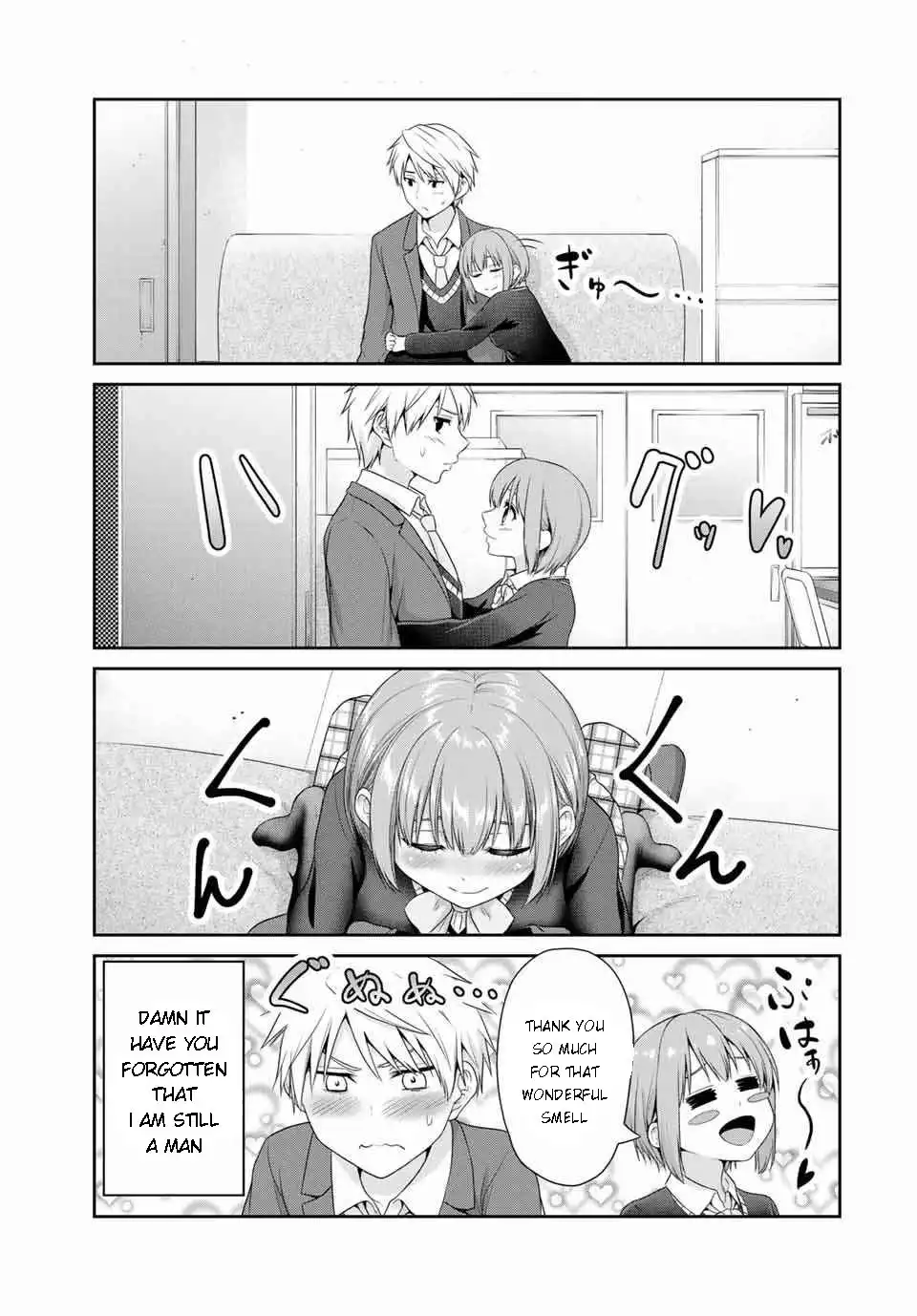 Fechippuru ~Our Innocent Love~ Chapter 76