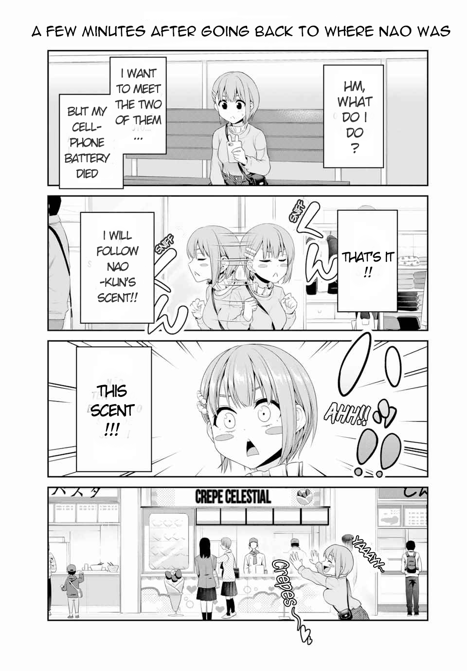 Fechippuru ~Our Innocent Love~ Chapter 80