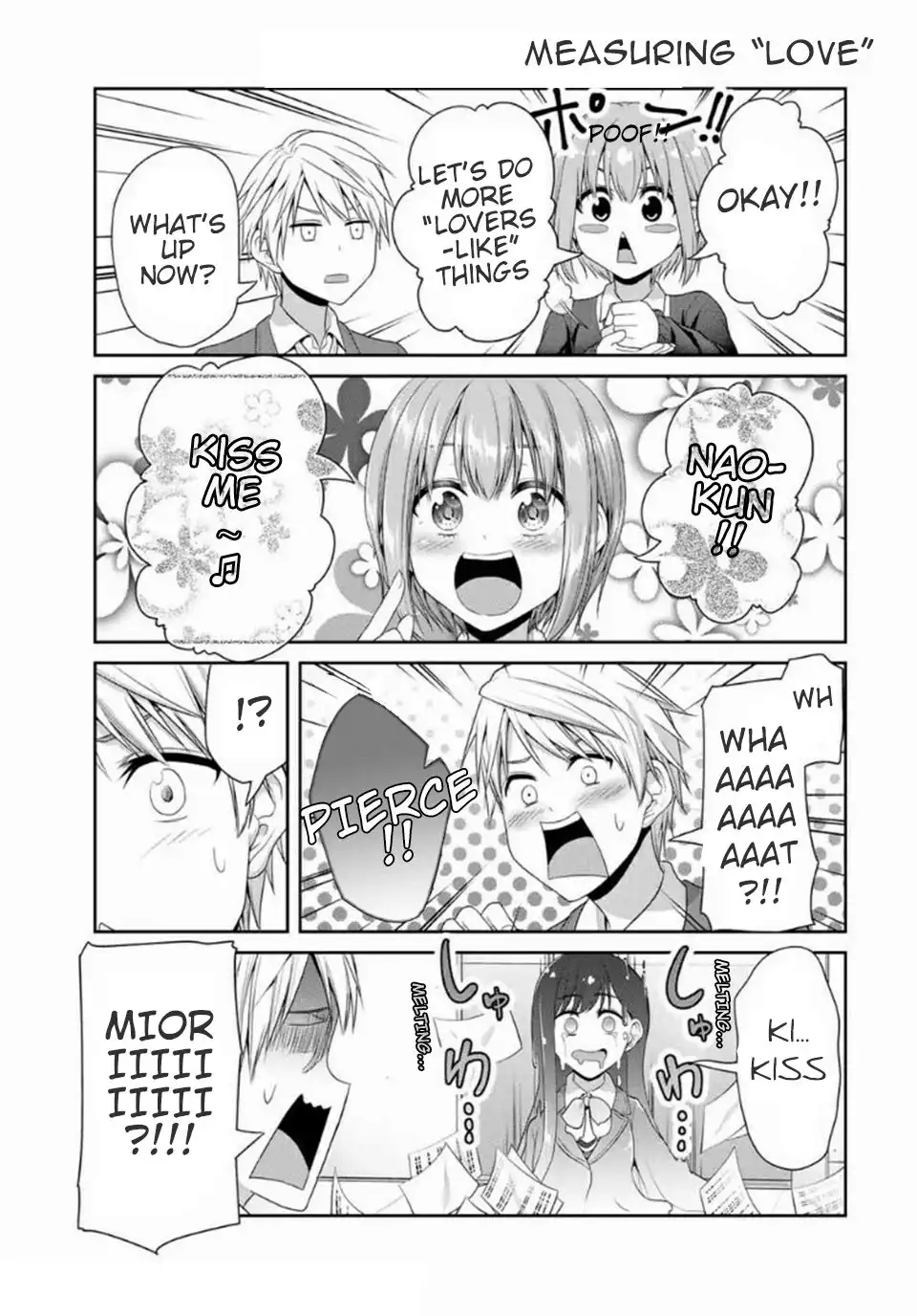 Fechippuru ~Our Innocent Love~ Chapter 83