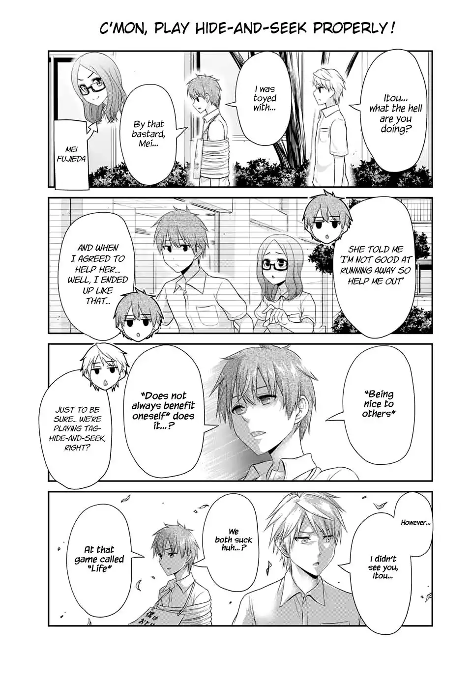 Fechippuru ~Our Innocent Love~ Chapter 94