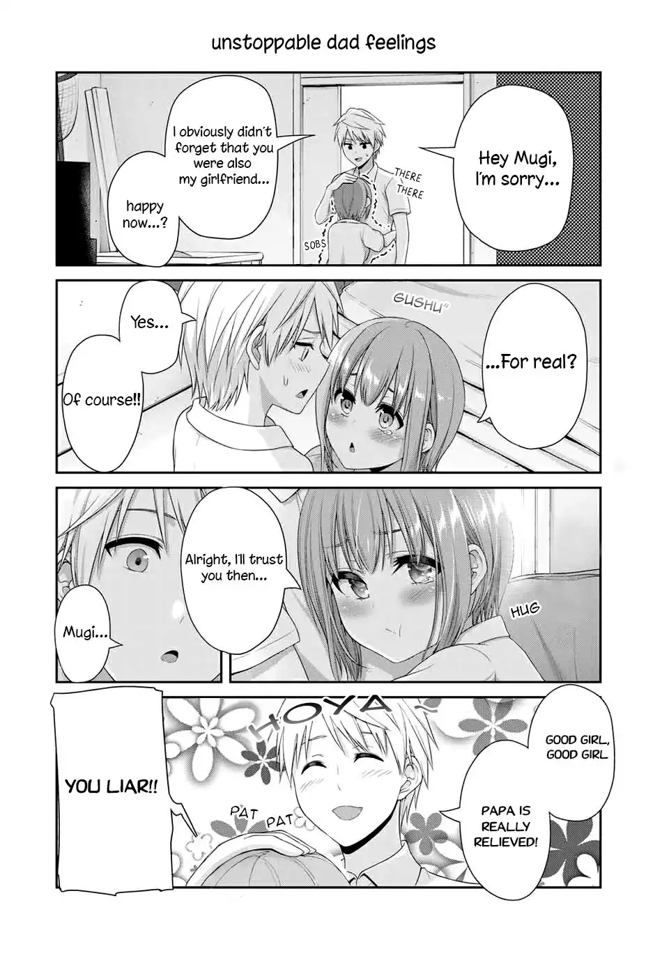 Fechippuru ~Our Innocent Love~ Chapter 95