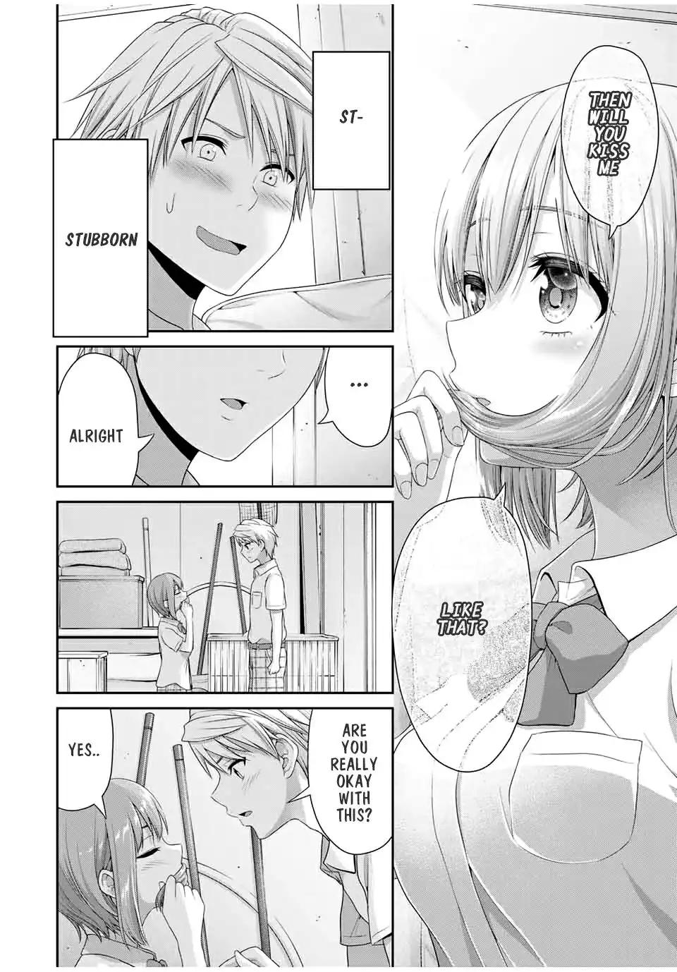 Fechippuru ~Our Innocent Love~ Chapter 96