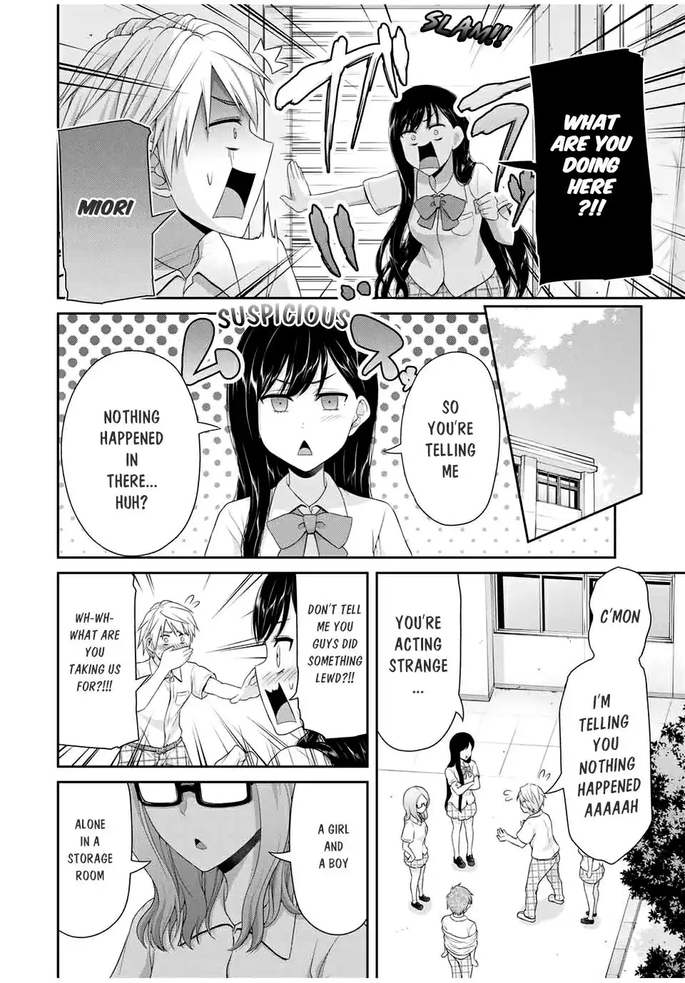 Fechippuru ~Our Innocent Love~ Chapter 96