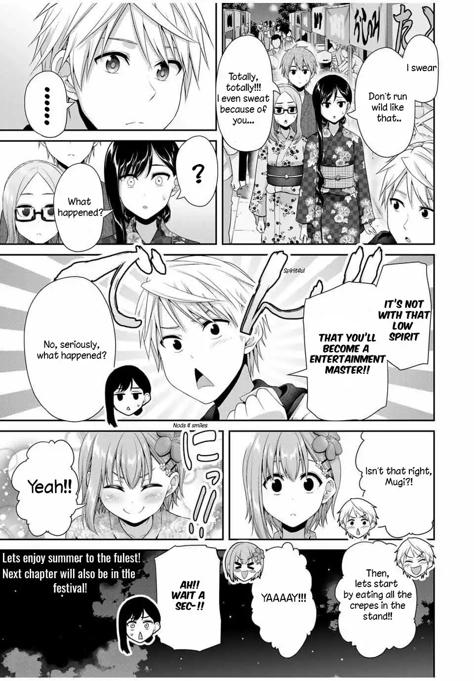 Fechippuru ~Our Innocent Love~ Chapter 98