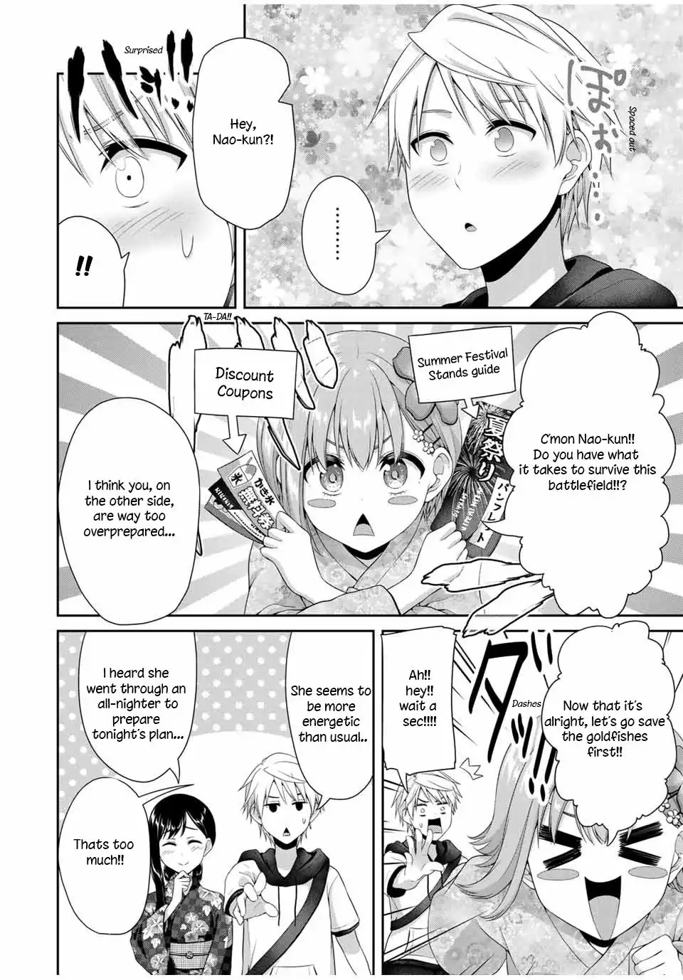 Fechippuru ~Our Innocent Love~ Chapter 98