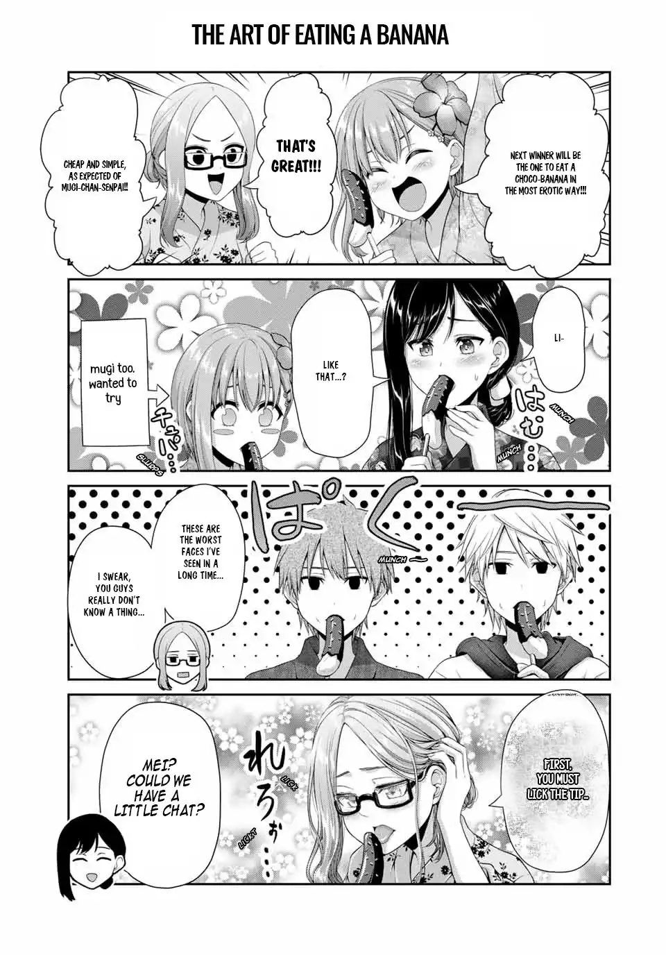 Fechippuru ~Our Innocent Love~ Chapter 99