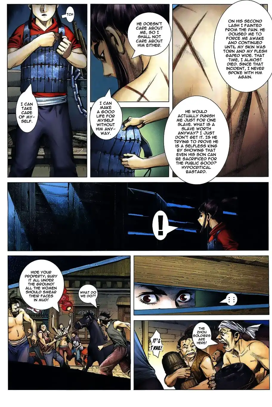 Feng Shen Ji Chapter 1