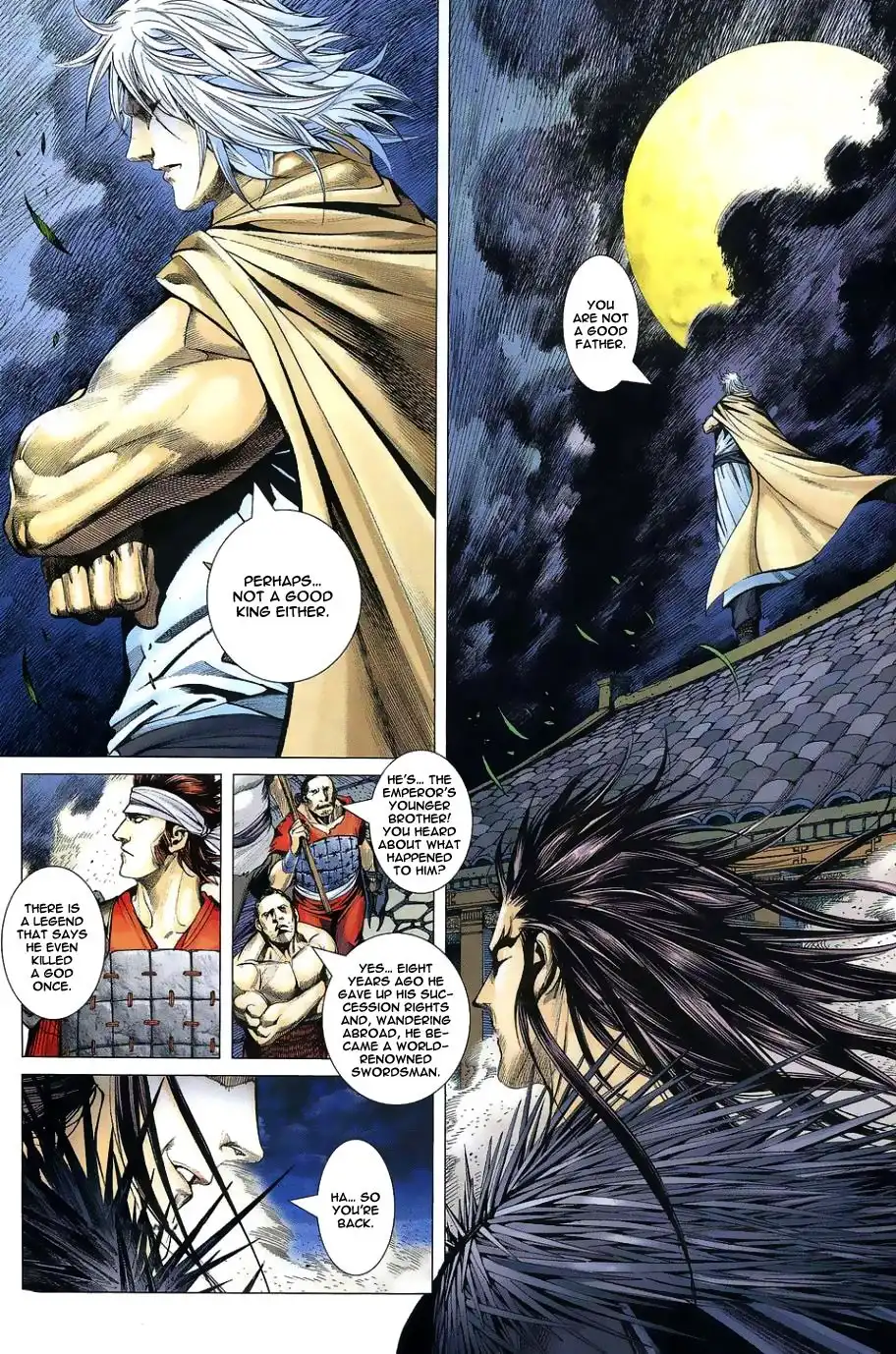 Feng Shen Ji Chapter 1