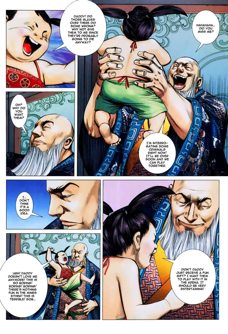 Feng Shen Ji Chapter 10