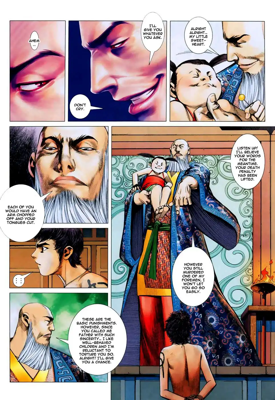 Feng Shen Ji Chapter 10