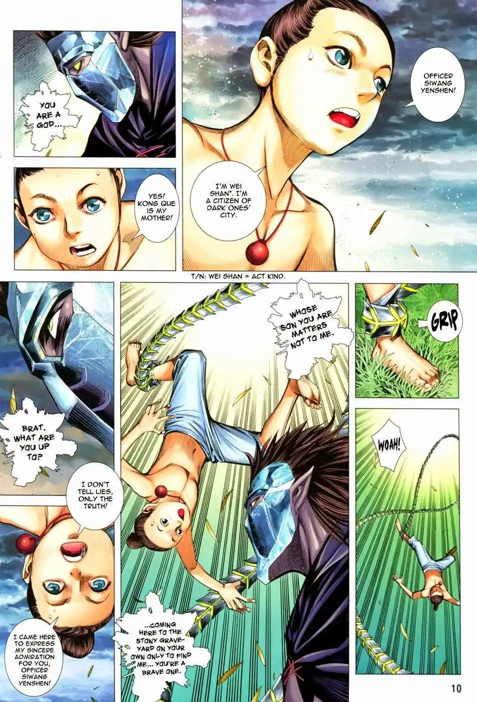 Feng Shen Ji Chapter 110