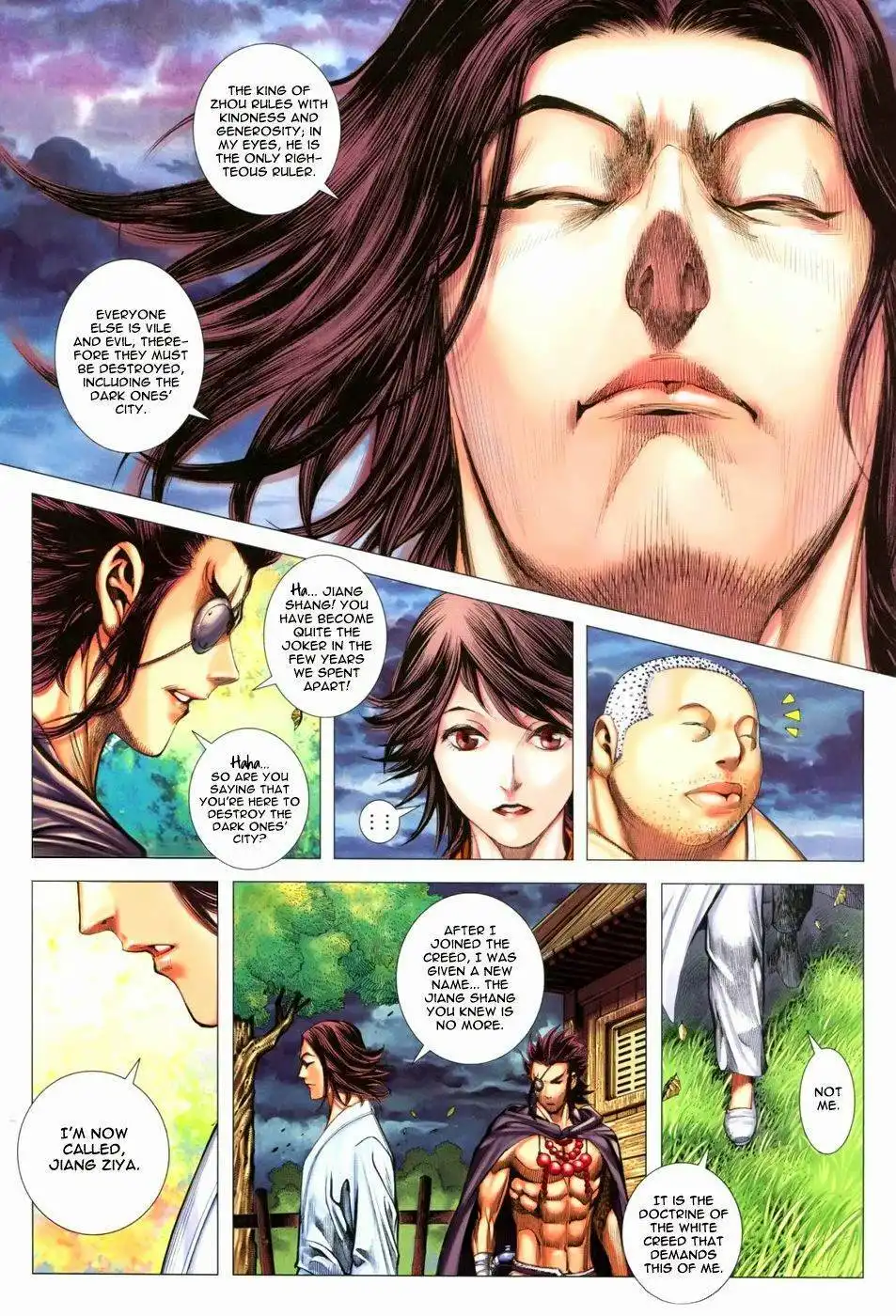 Feng Shen Ji Chapter 110