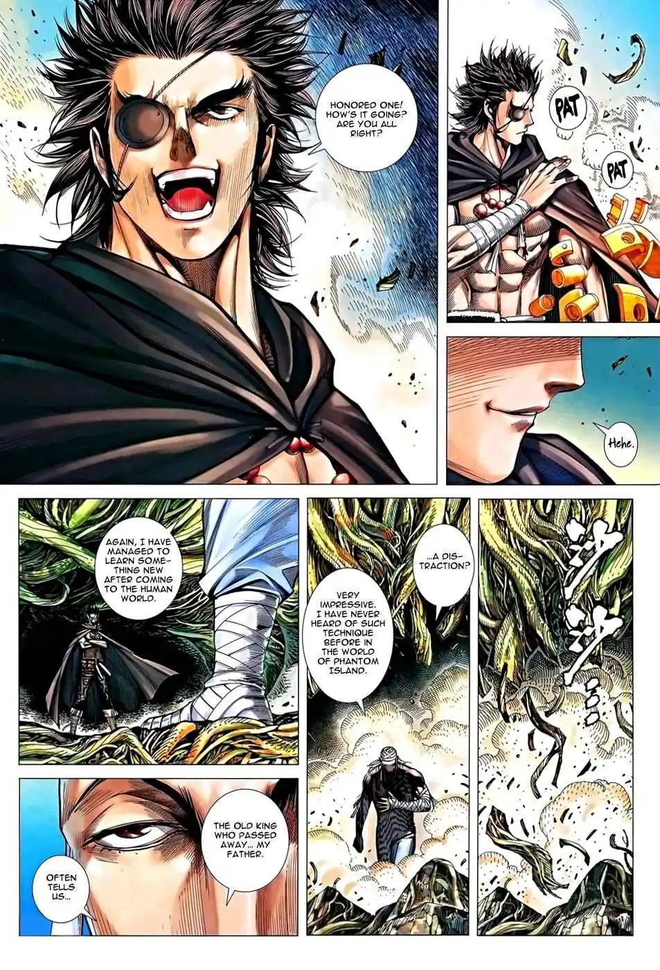 Feng Shen Ji Chapter 120