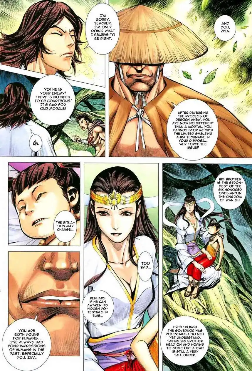 Feng Shen Ji Chapter 132