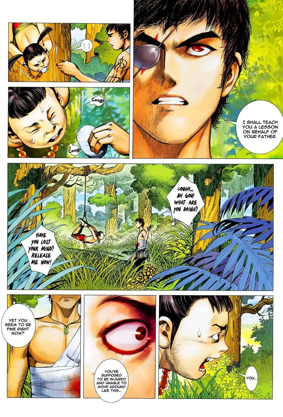 Feng Shen Ji Chapter 14