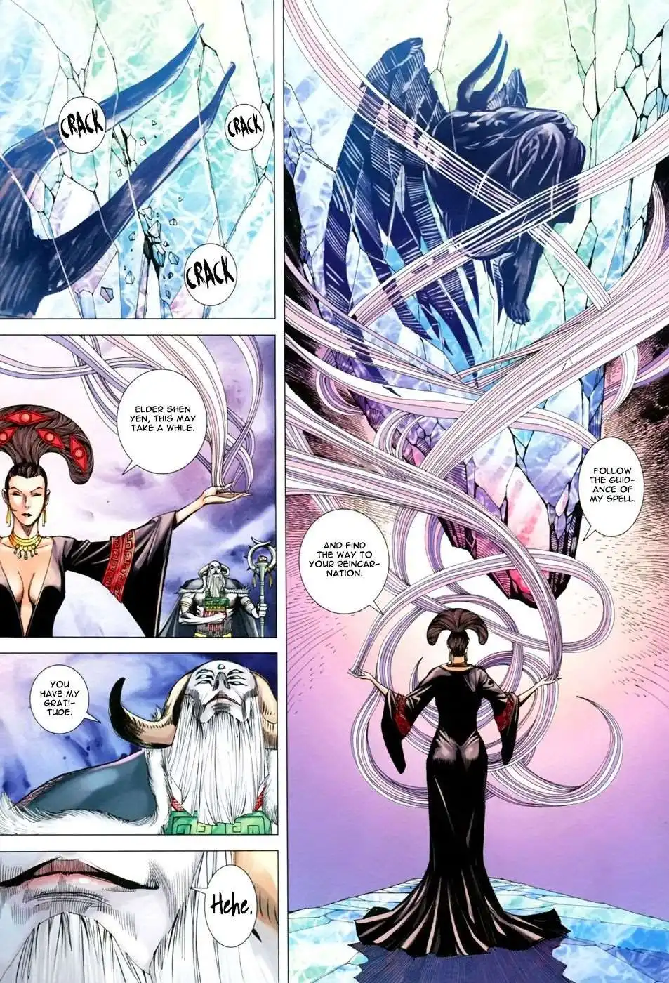 Feng Shen Ji Chapter 151