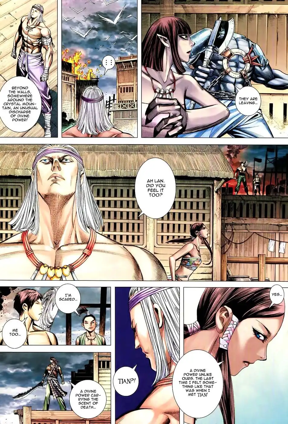 Feng Shen Ji Chapter 161