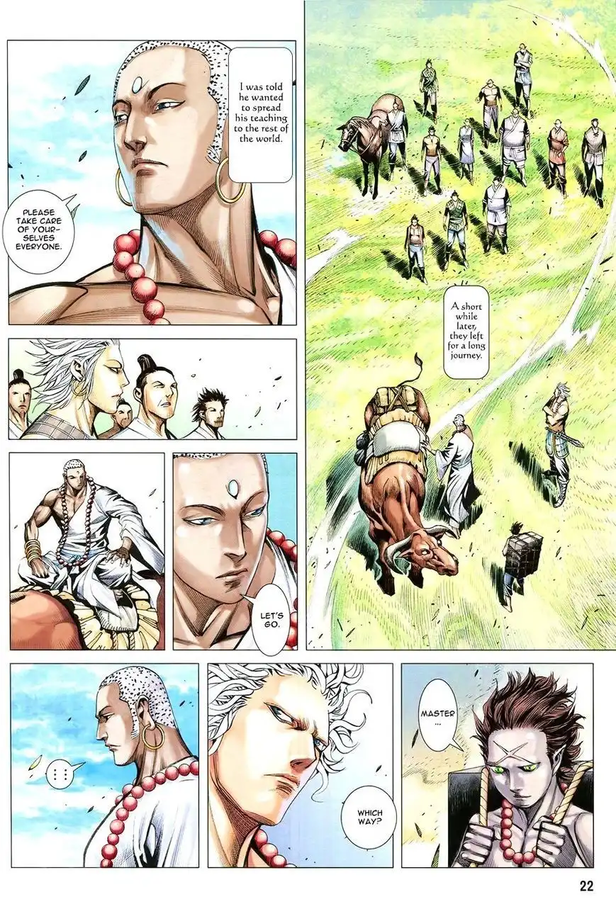 Feng Shen Ji Chapter 181