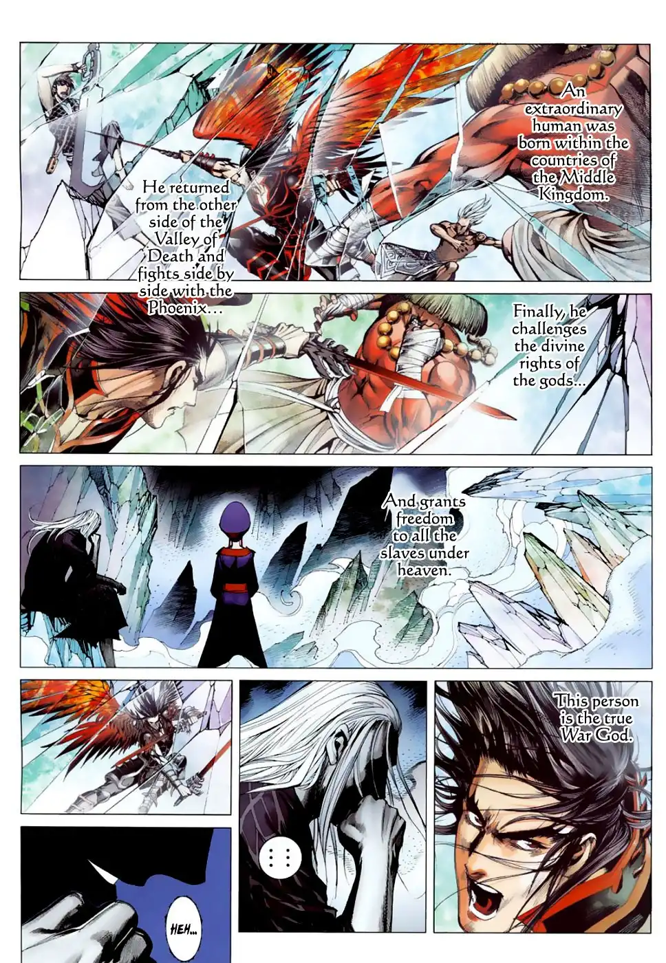 Feng Shen Ji Chapter 4