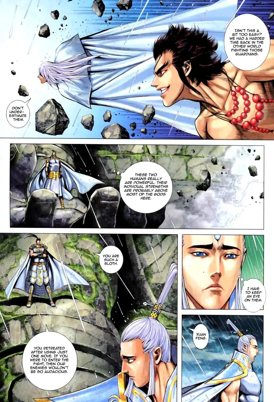 Feng Shen Ji Chapter 62