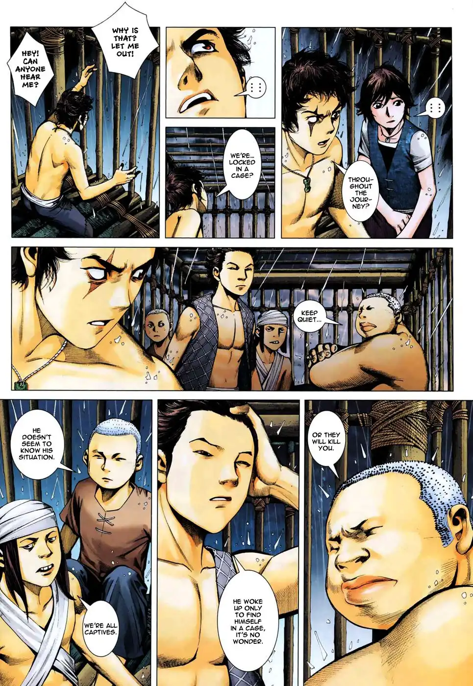 Feng Shen Ji Chapter 7