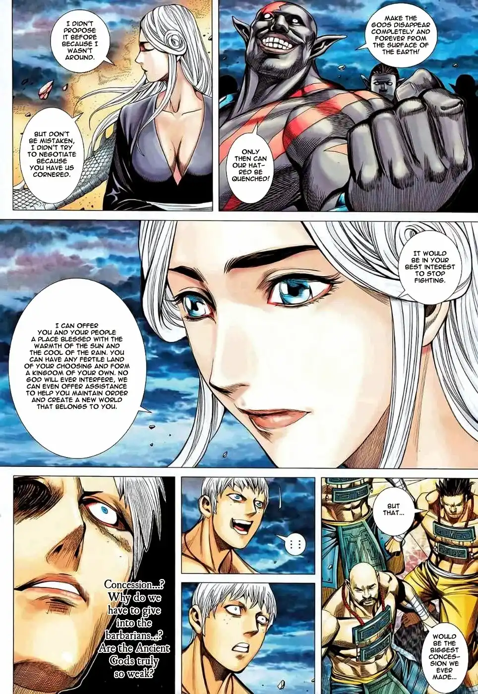 Feng Shen Ji Chapter 83