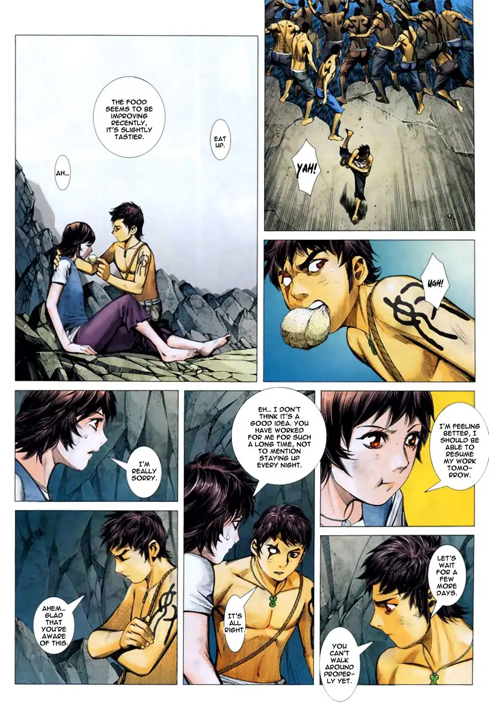 Feng Shen Ji Chapter 9