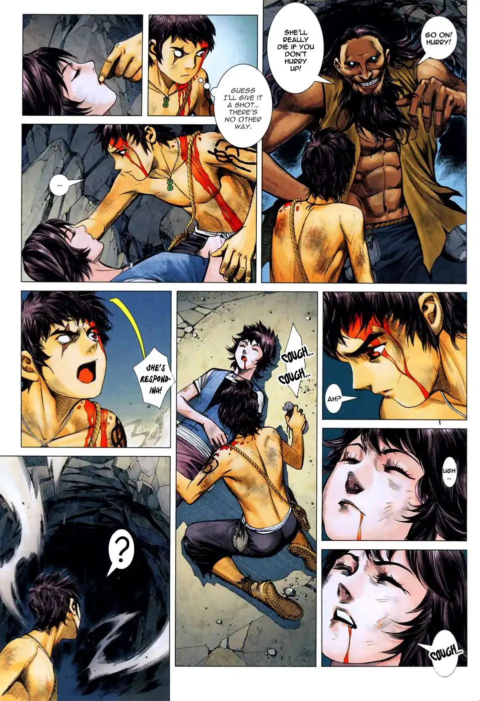 Feng Shen Ji Chapter 9