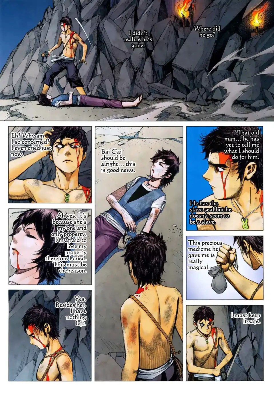 Feng Shen Ji Chapter 9