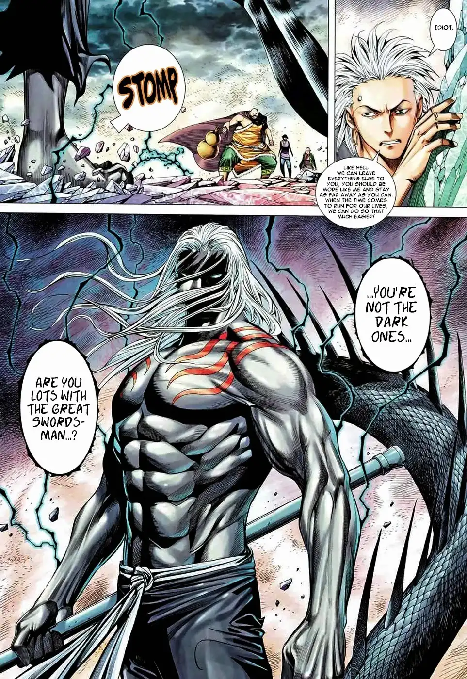 Feng Shen Ji Chapter 91