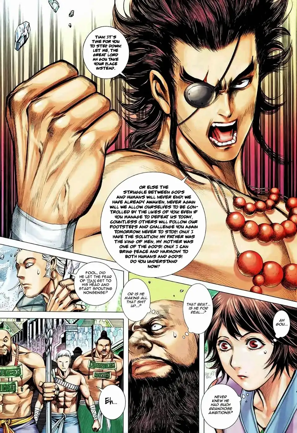 Feng Shen Ji Chapter 91