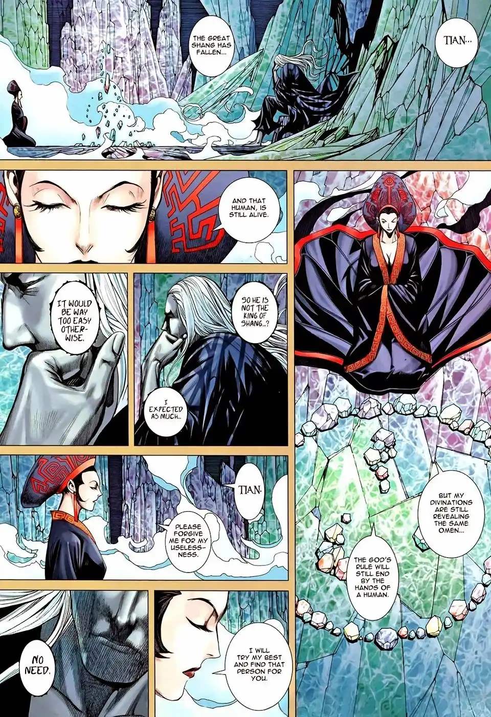 Feng Shen Ji Chapter 92