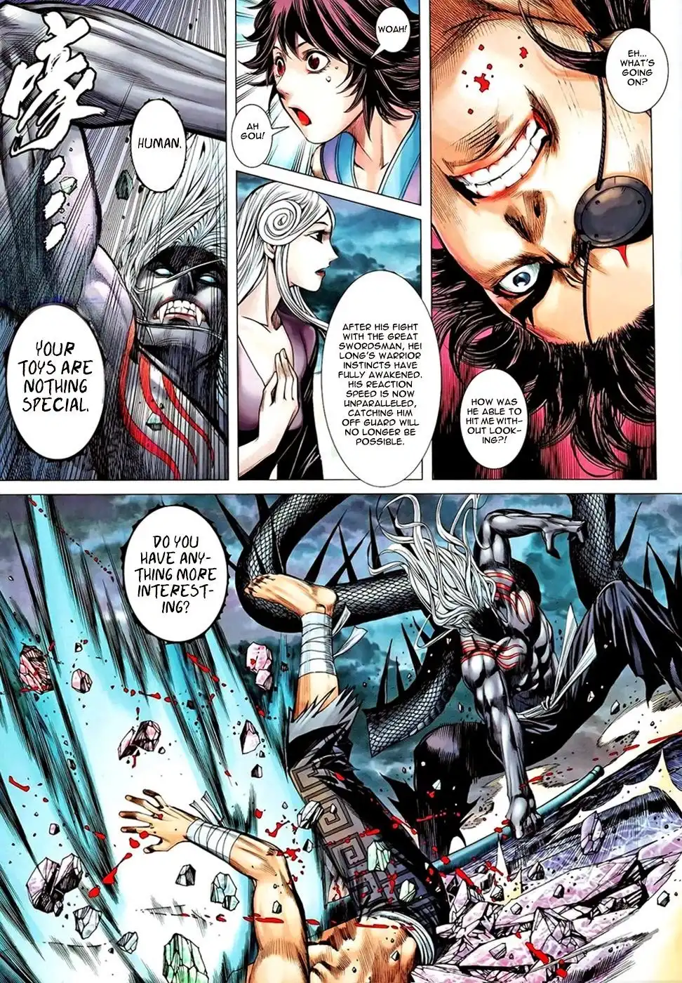 Feng Shen Ji Chapter 92