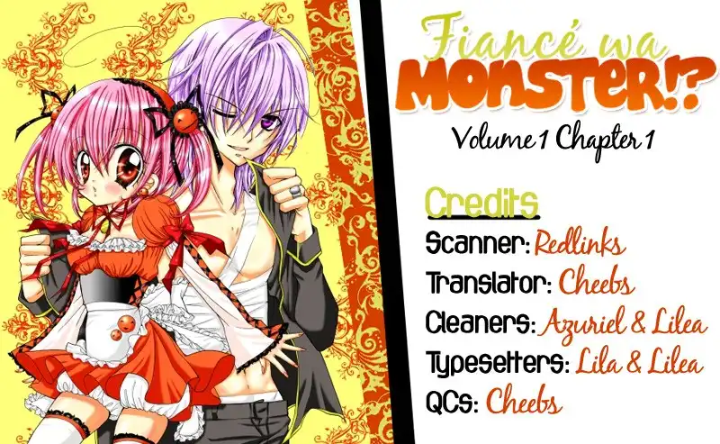 Fiancé wa Monster!? Chapter 1