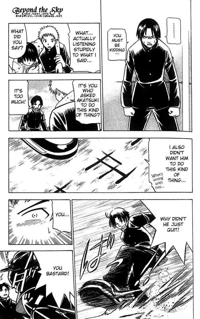 Fight no Akatsuki Chapter 3