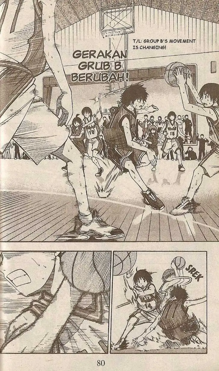 Fight no Akatsuki Chapter 41