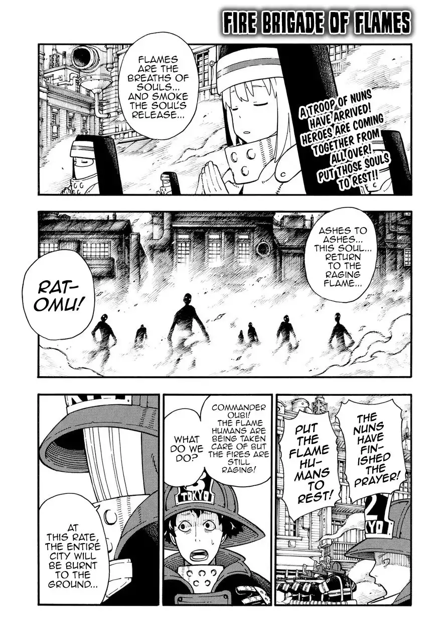 Fire Brigade of Flames Chapter 106