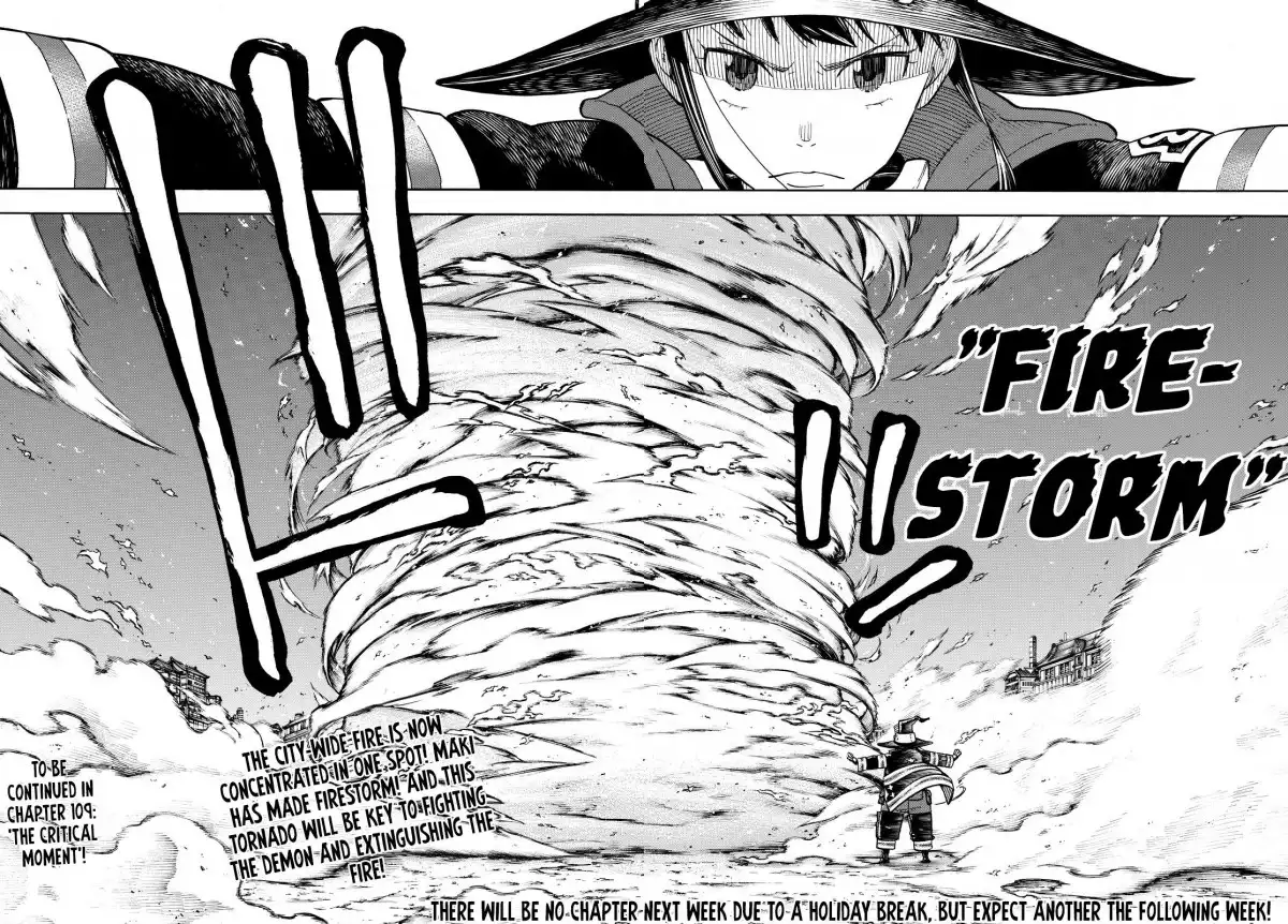 Fire Brigade of Flames Chapter 108