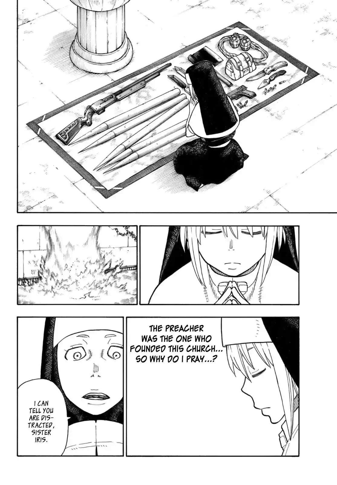 Fire Brigade of Flames Chapter 148