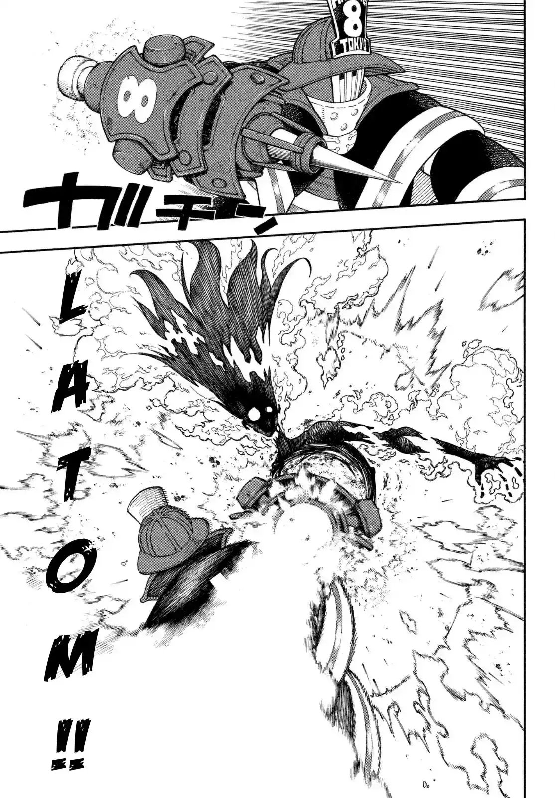 Fire Brigade of Flames Chapter 148