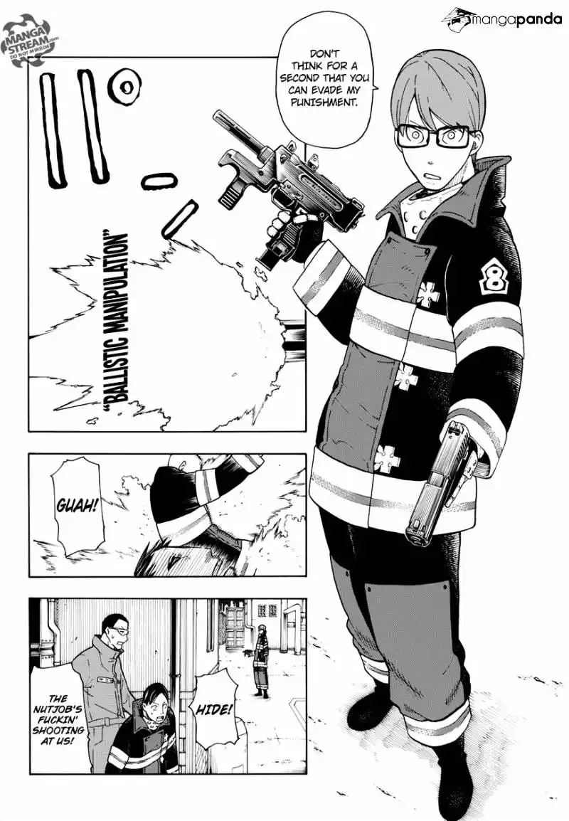 Fire Brigade of Flames Chapter 15