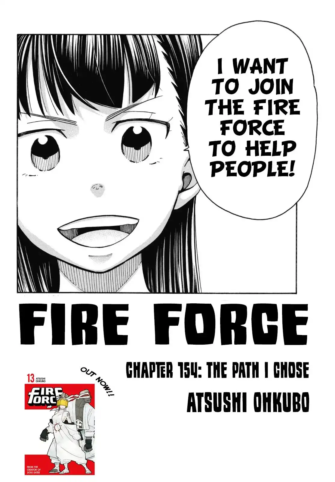 Fire Brigade of Flames Chapter 154