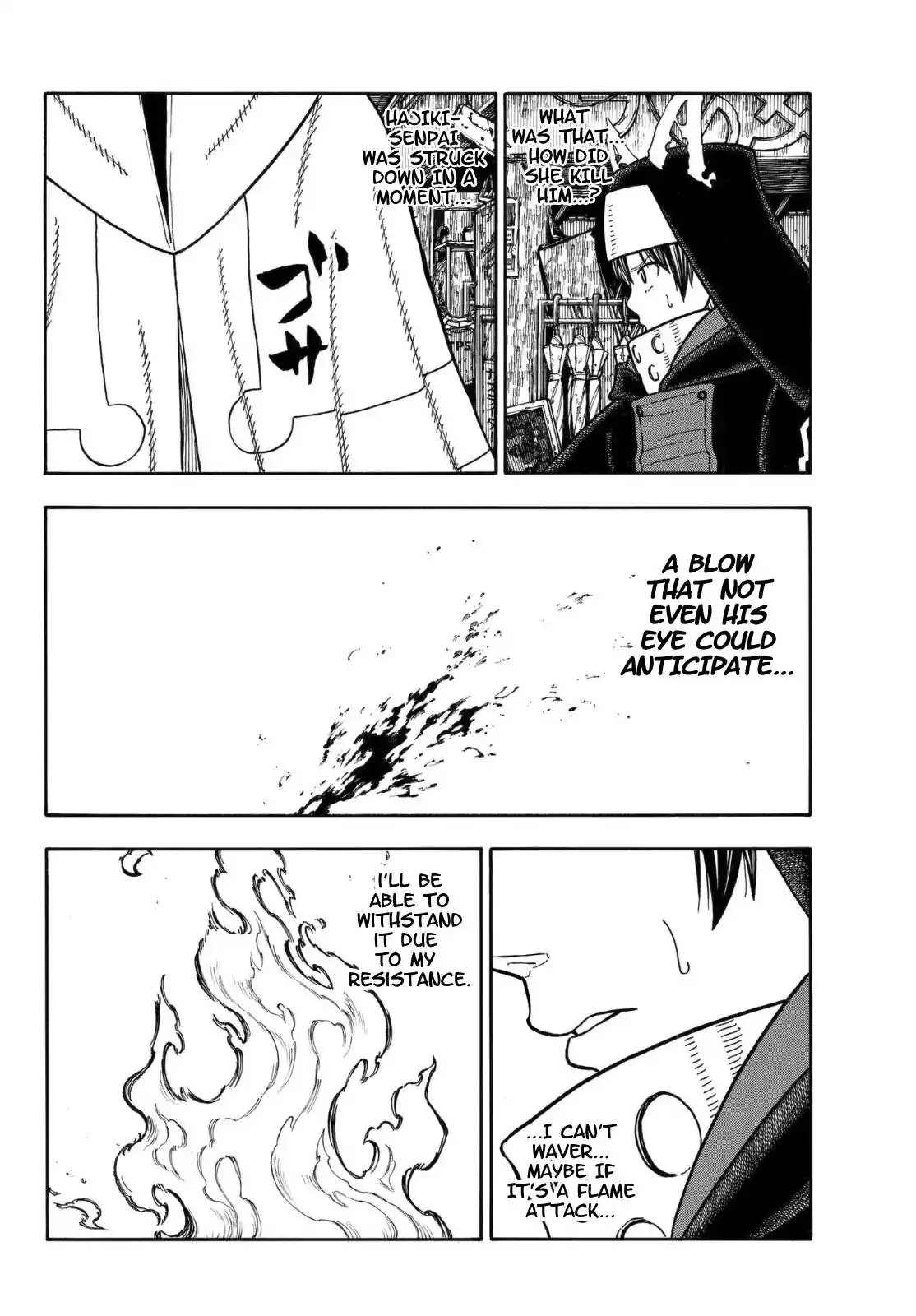 Fire Brigade of Flames Chapter 157