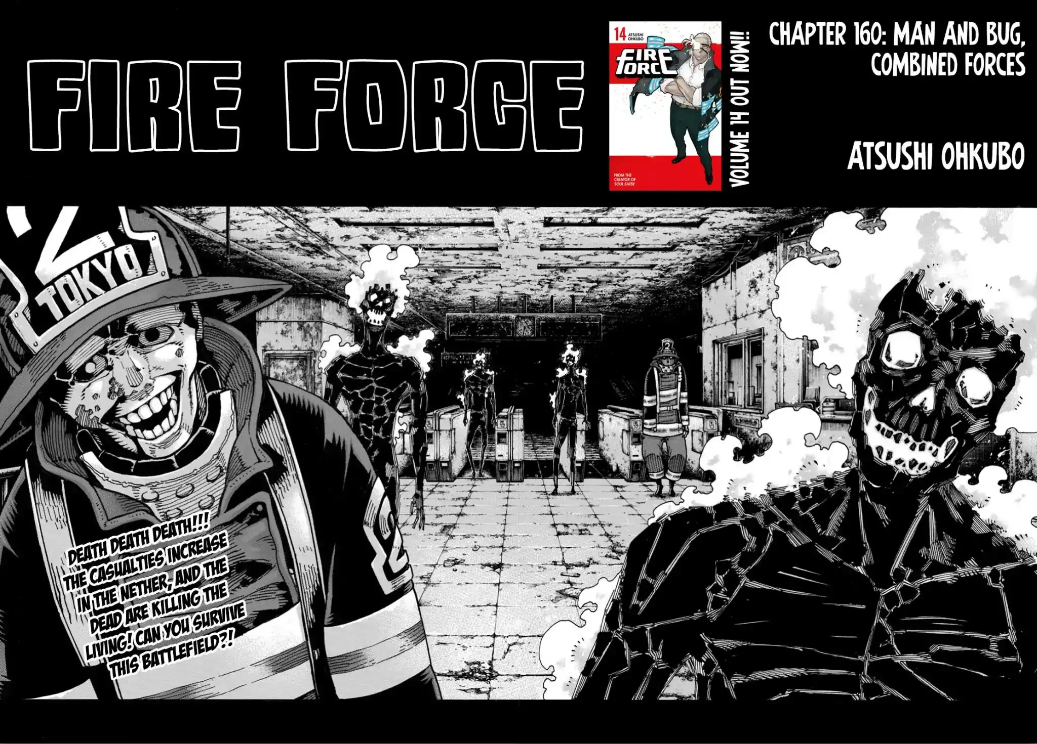 Fire Brigade of Flames Chapter 160