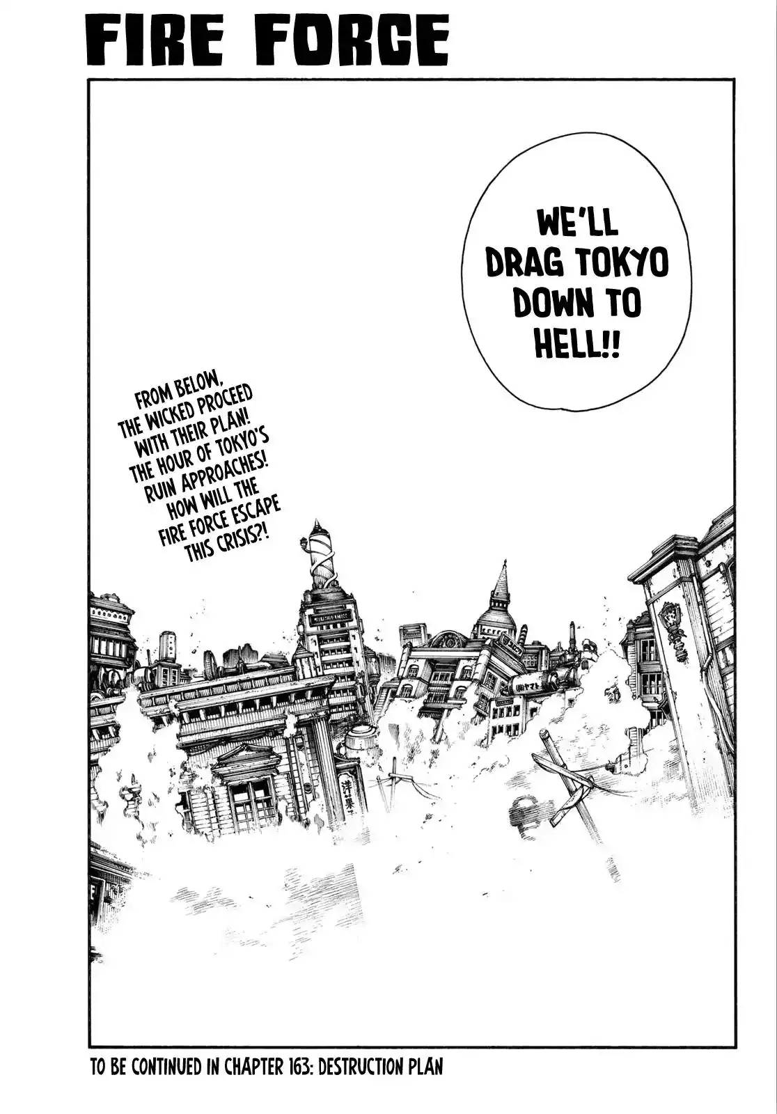 Fire Brigade of Flames Chapter 162