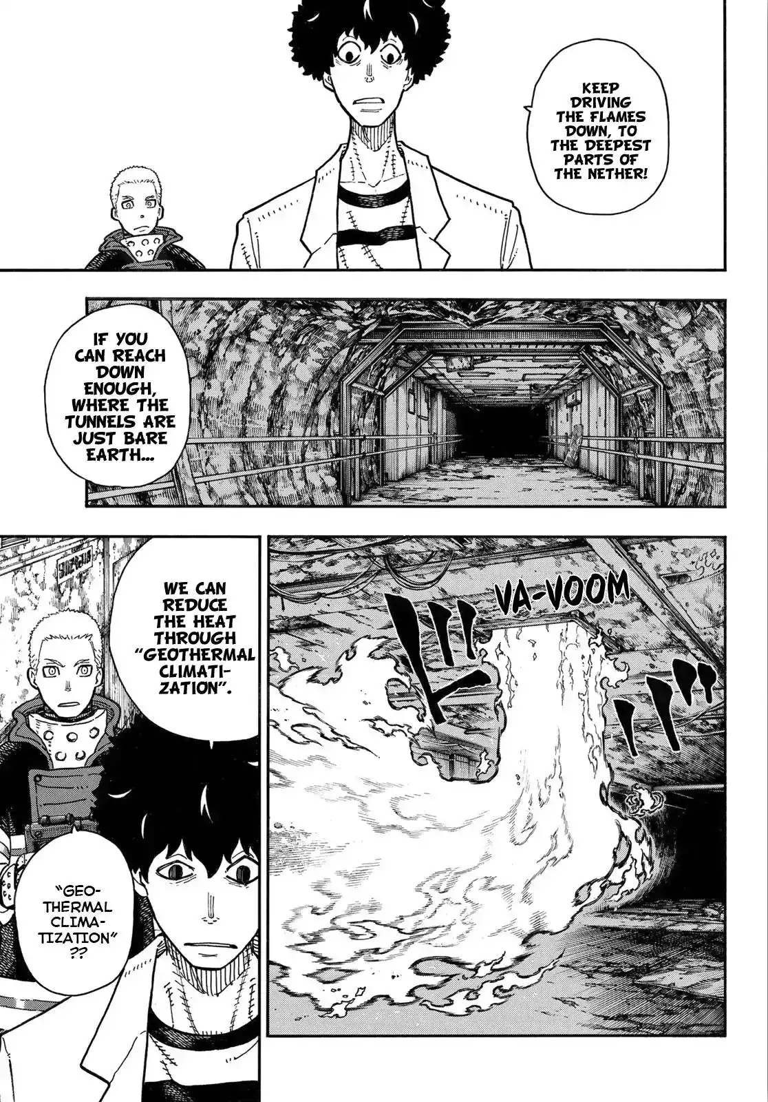 Fire Brigade of Flames Chapter 165