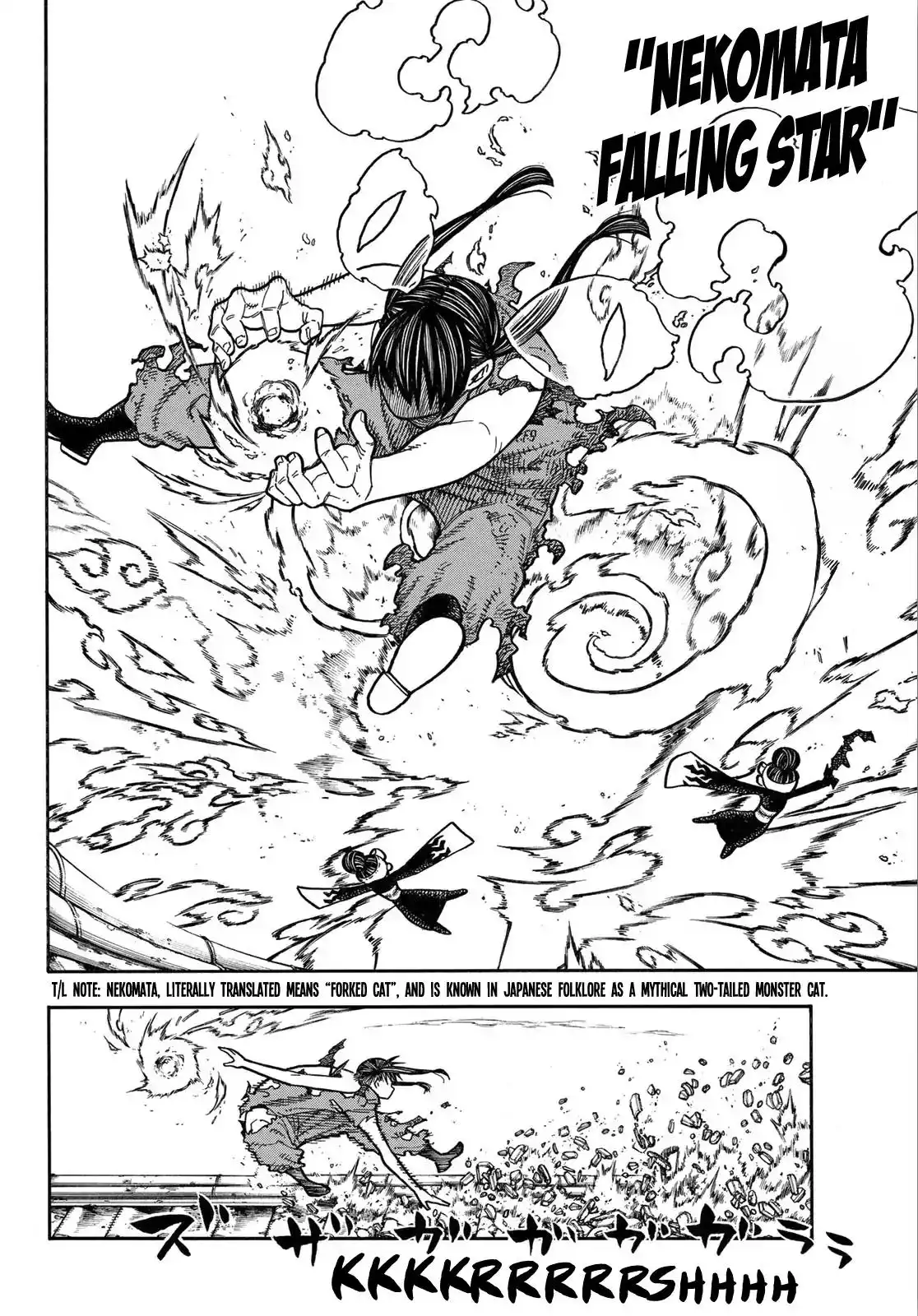 Fire Brigade of Flames Chapter 171