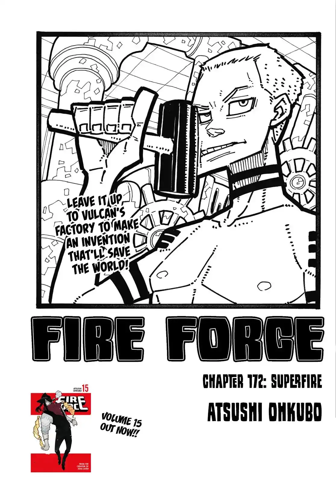 Fire Brigade of Flames Chapter 172