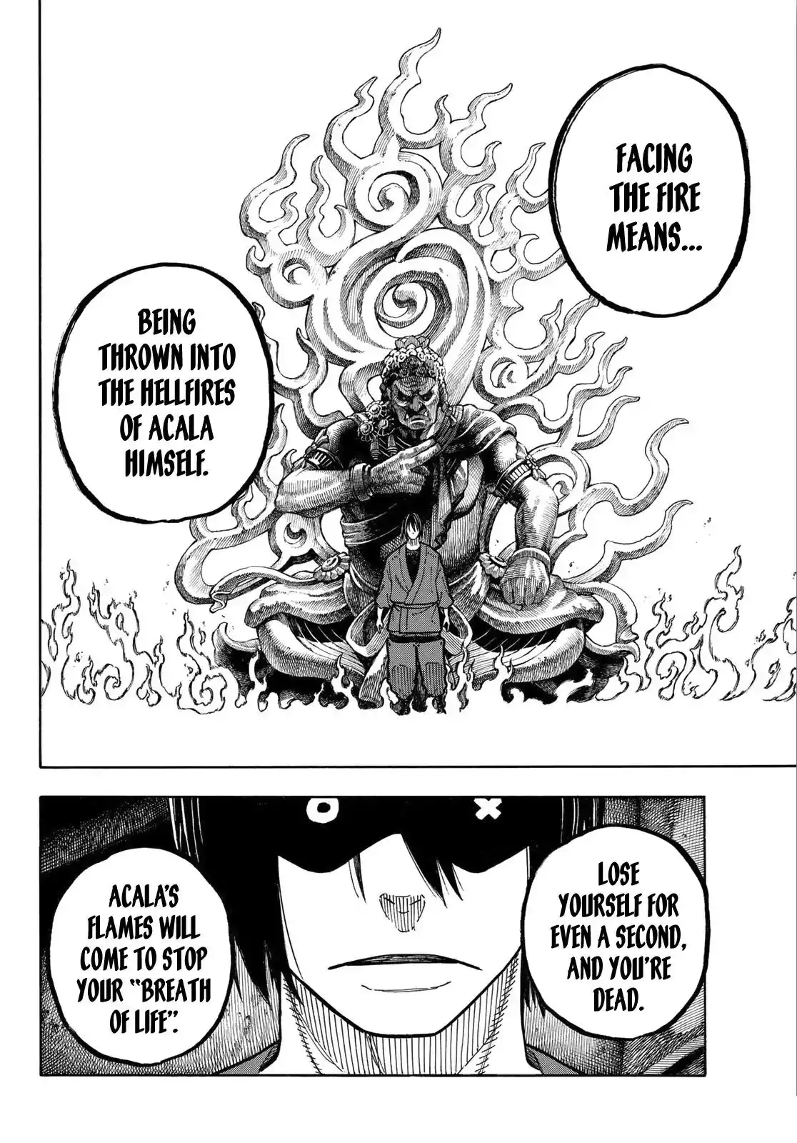 Fire Brigade of Flames Chapter 172