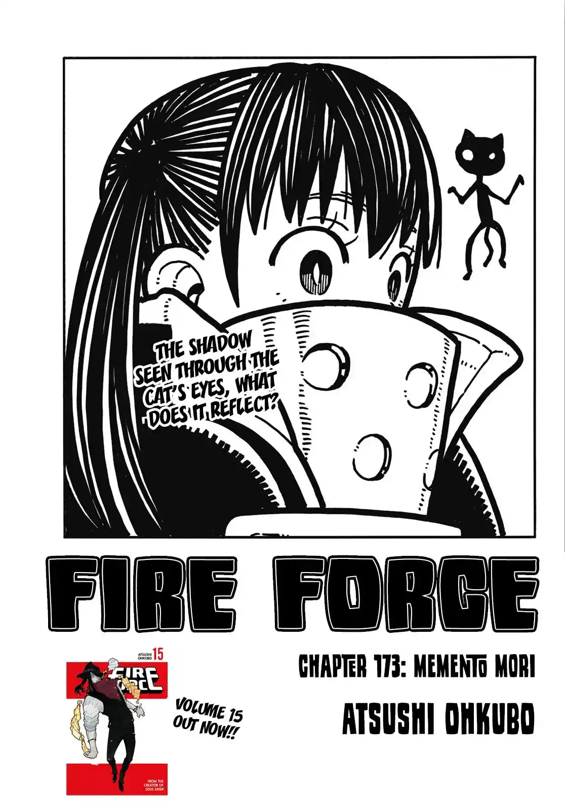 Fire Brigade of Flames Chapter 173